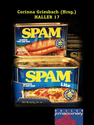 cover image of Haller 17--SPAM!